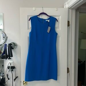 Dianne Von Furstenberg blue shift dress